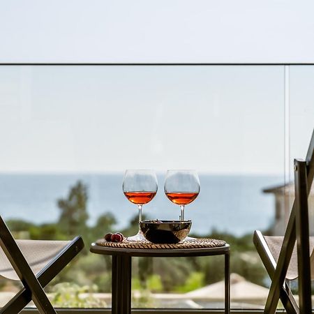 The View Hotel Sofas Coastal Retreat Perdika  Buitenkant foto