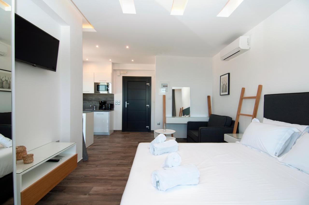 The View Hotel Sofas Coastal Retreat Perdika  Buitenkant foto
