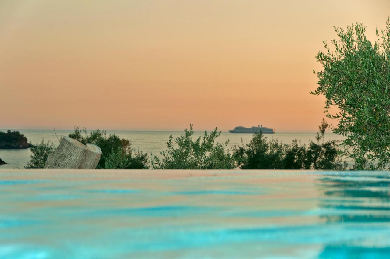 The View Hotel Sofas Coastal Retreat Perdika  Buitenkant foto