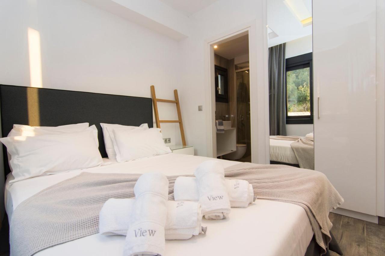 The View Hotel Sofas Coastal Retreat Perdika  Buitenkant foto