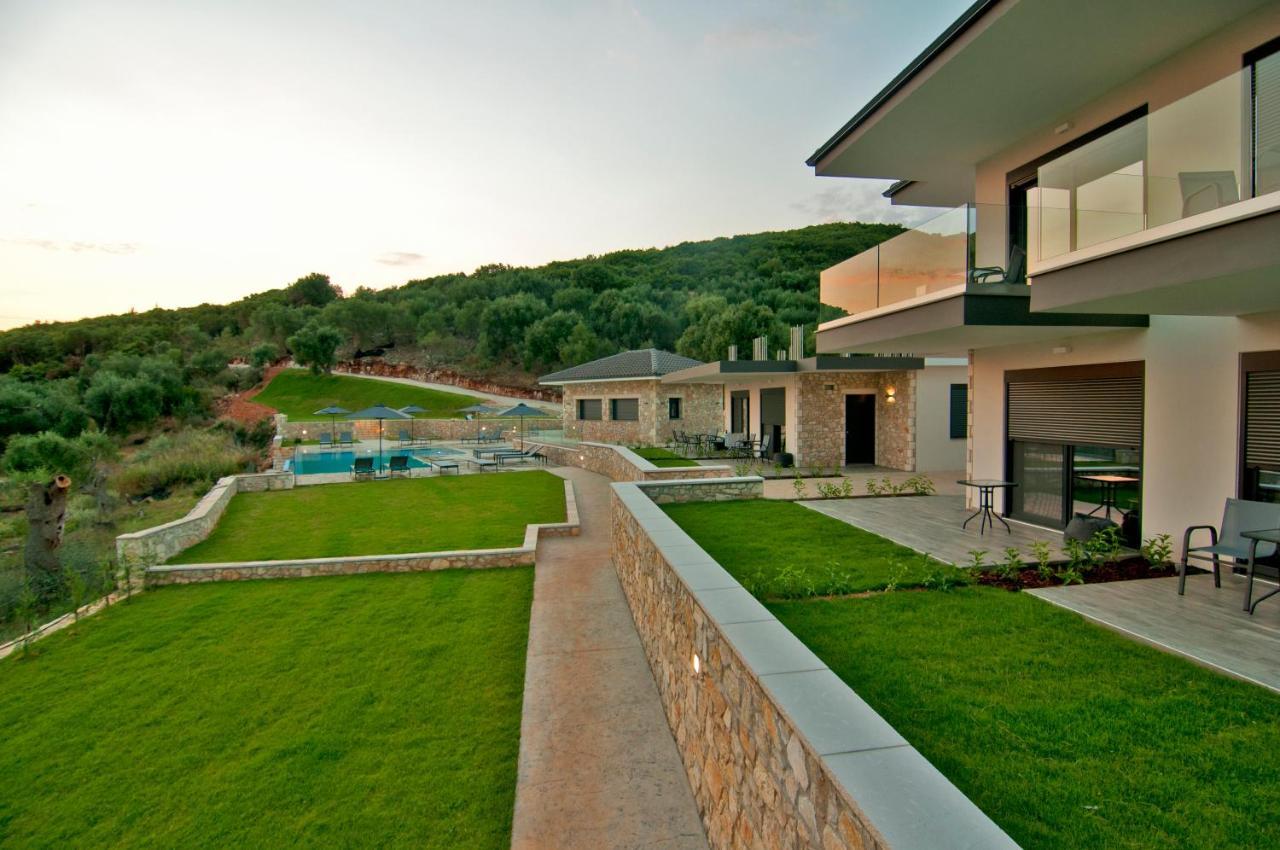 The View Hotel Sofas Coastal Retreat Perdika  Buitenkant foto
