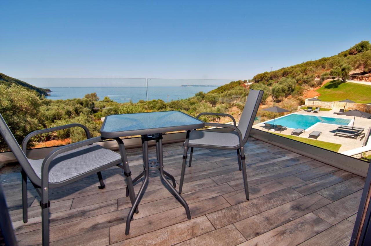 The View Hotel Sofas Coastal Retreat Perdika  Buitenkant foto