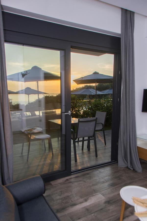 The View Hotel Sofas Coastal Retreat Perdika  Buitenkant foto