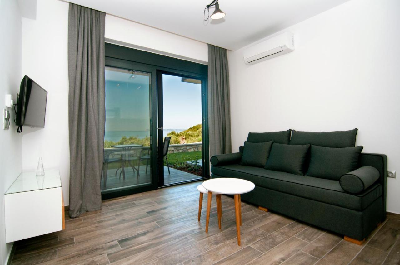 The View Hotel Sofas Coastal Retreat Perdika  Buitenkant foto