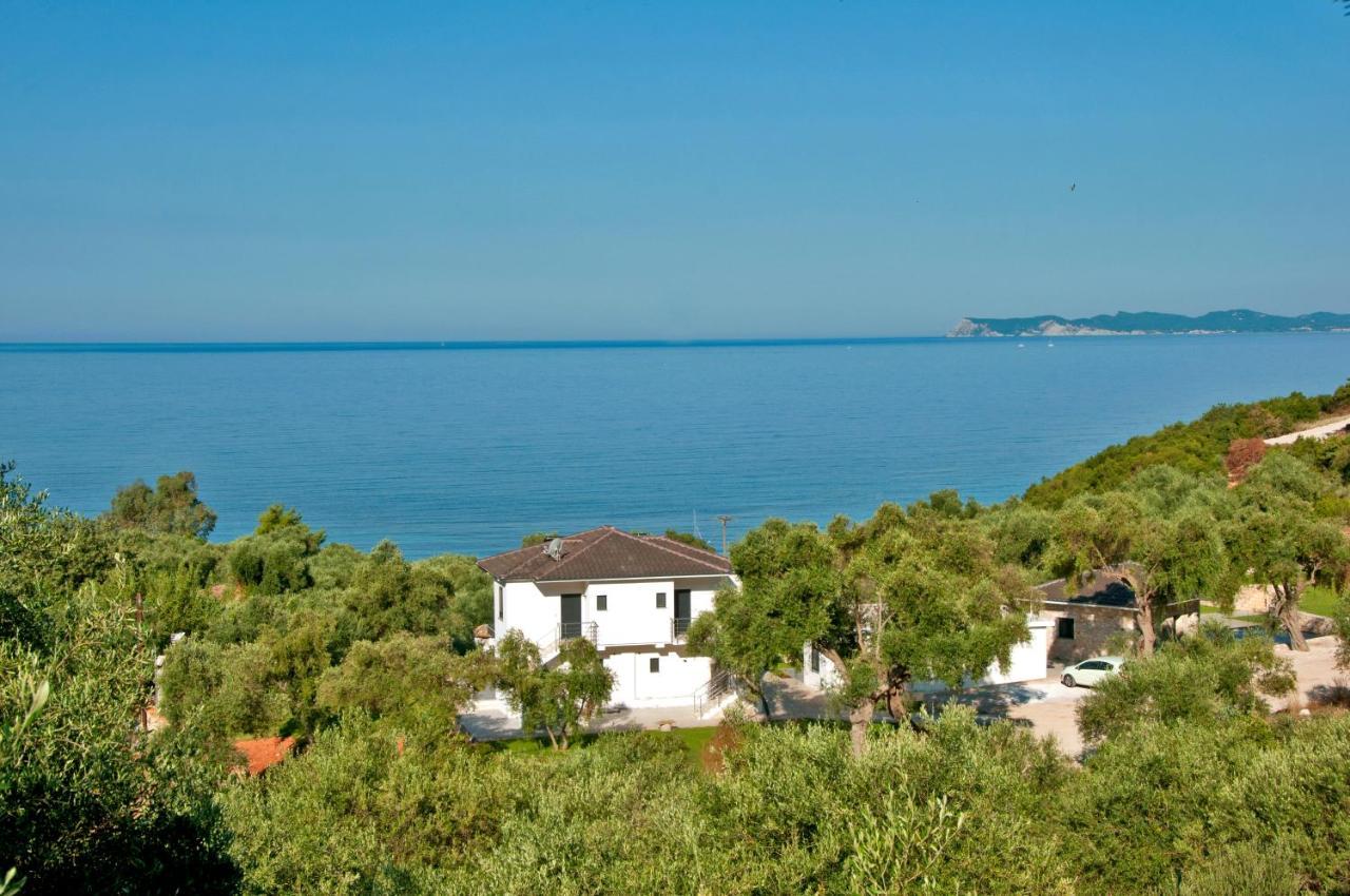 The View Hotel Sofas Coastal Retreat Perdika  Buitenkant foto
