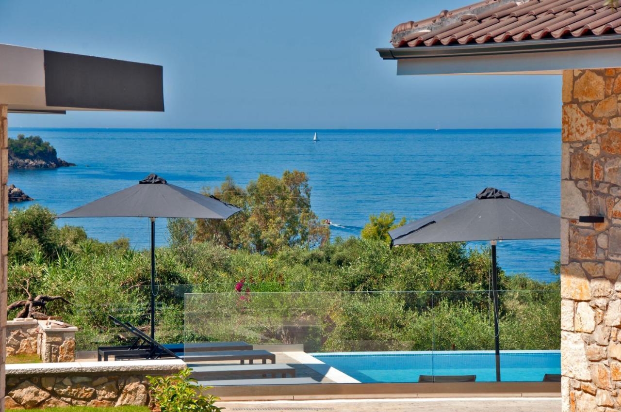 The View Hotel Sofas Coastal Retreat Perdika  Buitenkant foto
