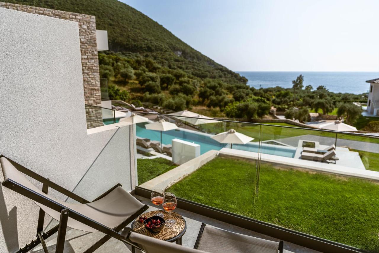 The View Hotel Sofas Coastal Retreat Perdika  Buitenkant foto