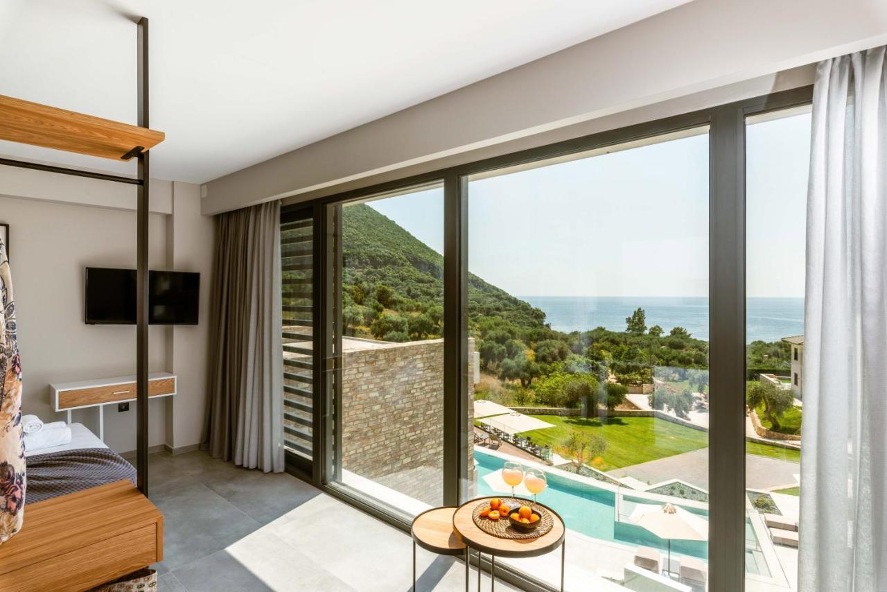 The View Hotel Sofas Coastal Retreat Perdika  Buitenkant foto