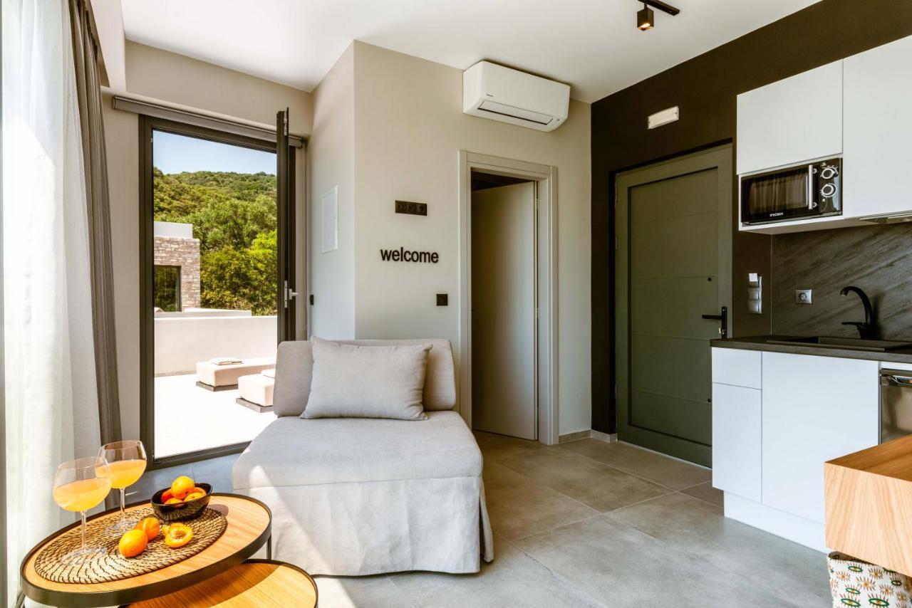 The View Hotel Sofas Coastal Retreat Perdika  Buitenkant foto