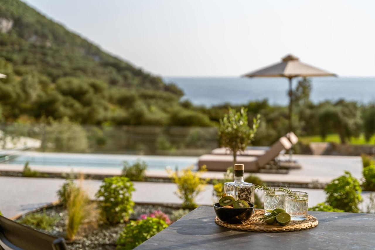 The View Hotel Sofas Coastal Retreat Perdika  Buitenkant foto