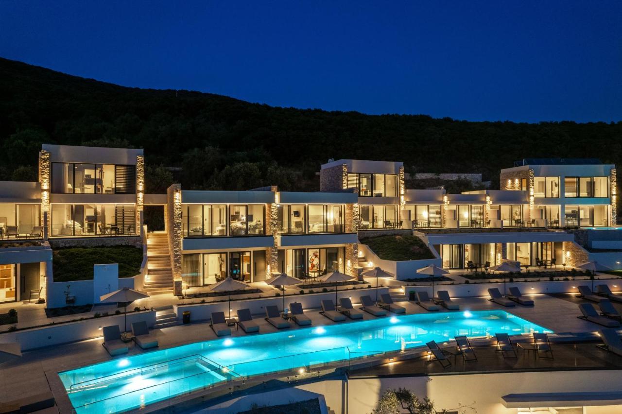 The View Hotel Sofas Coastal Retreat Perdika  Buitenkant foto
