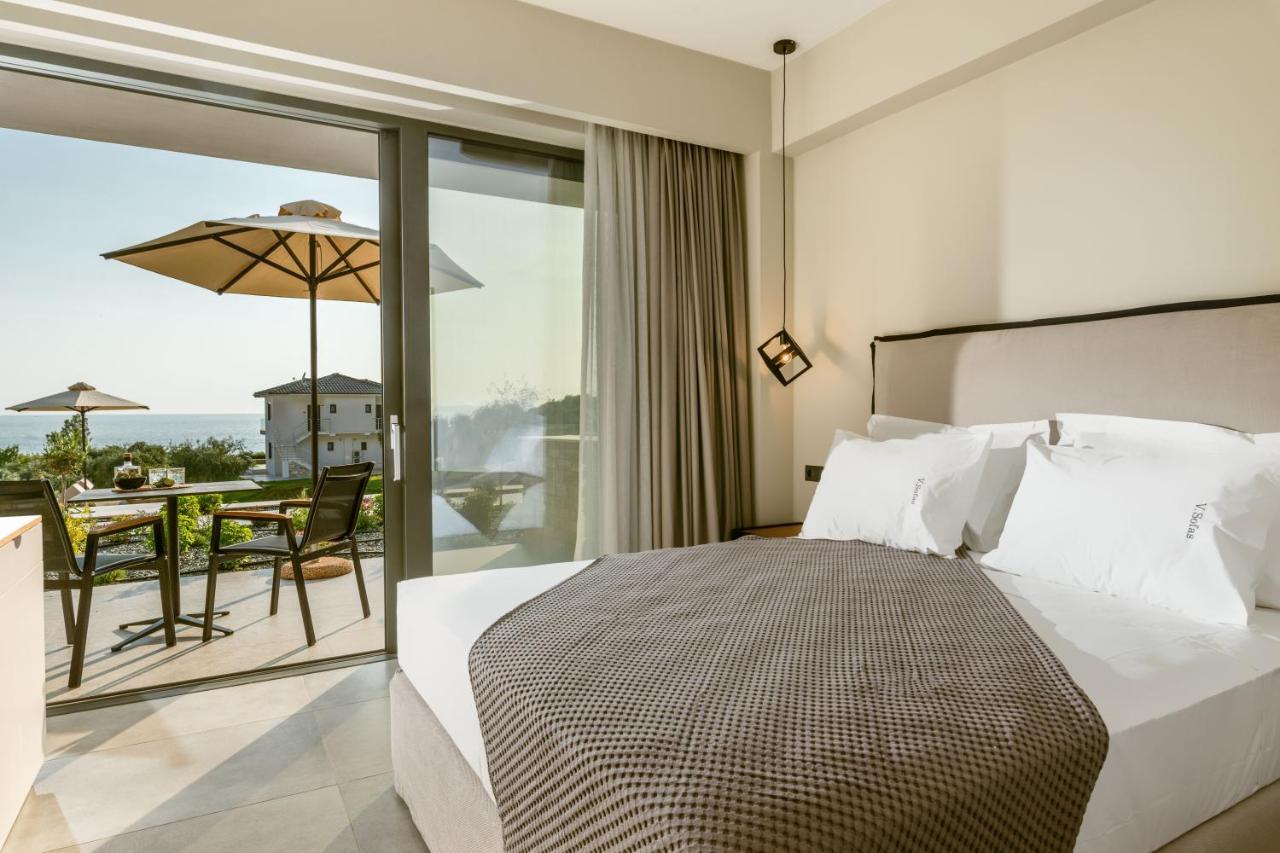 The View Hotel Sofas Coastal Retreat Perdika  Buitenkant foto
