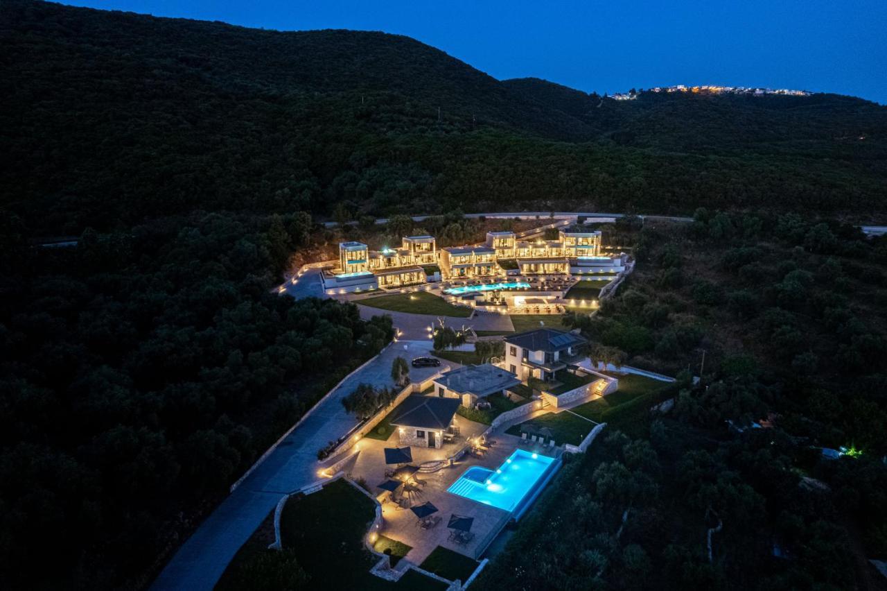 The View Hotel Sofas Coastal Retreat Perdika  Buitenkant foto