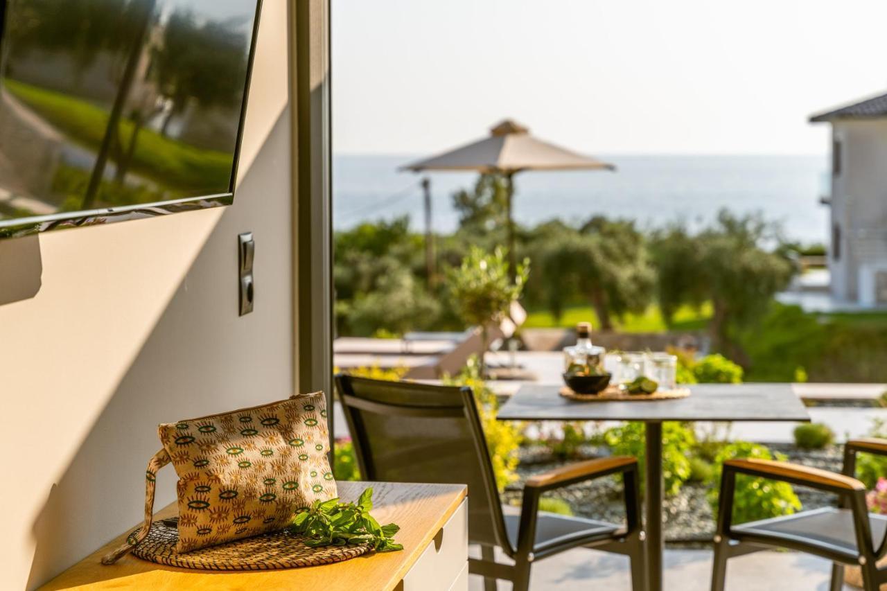 The View Hotel Sofas Coastal Retreat Perdika  Buitenkant foto
