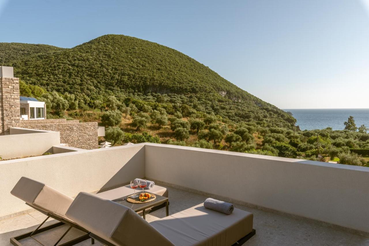 The View Hotel Sofas Coastal Retreat Perdika  Buitenkant foto