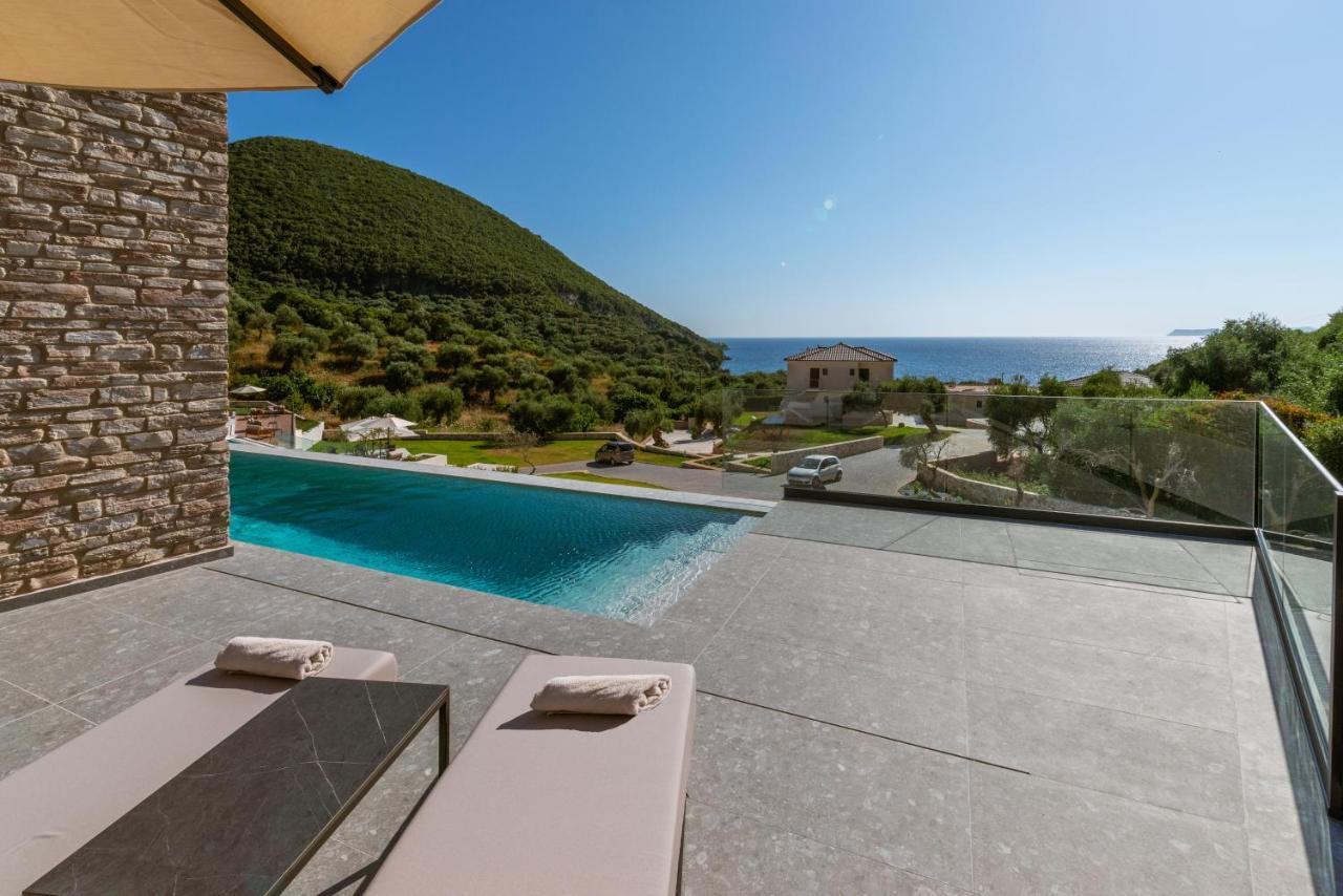 The View Hotel Sofas Coastal Retreat Perdika  Buitenkant foto