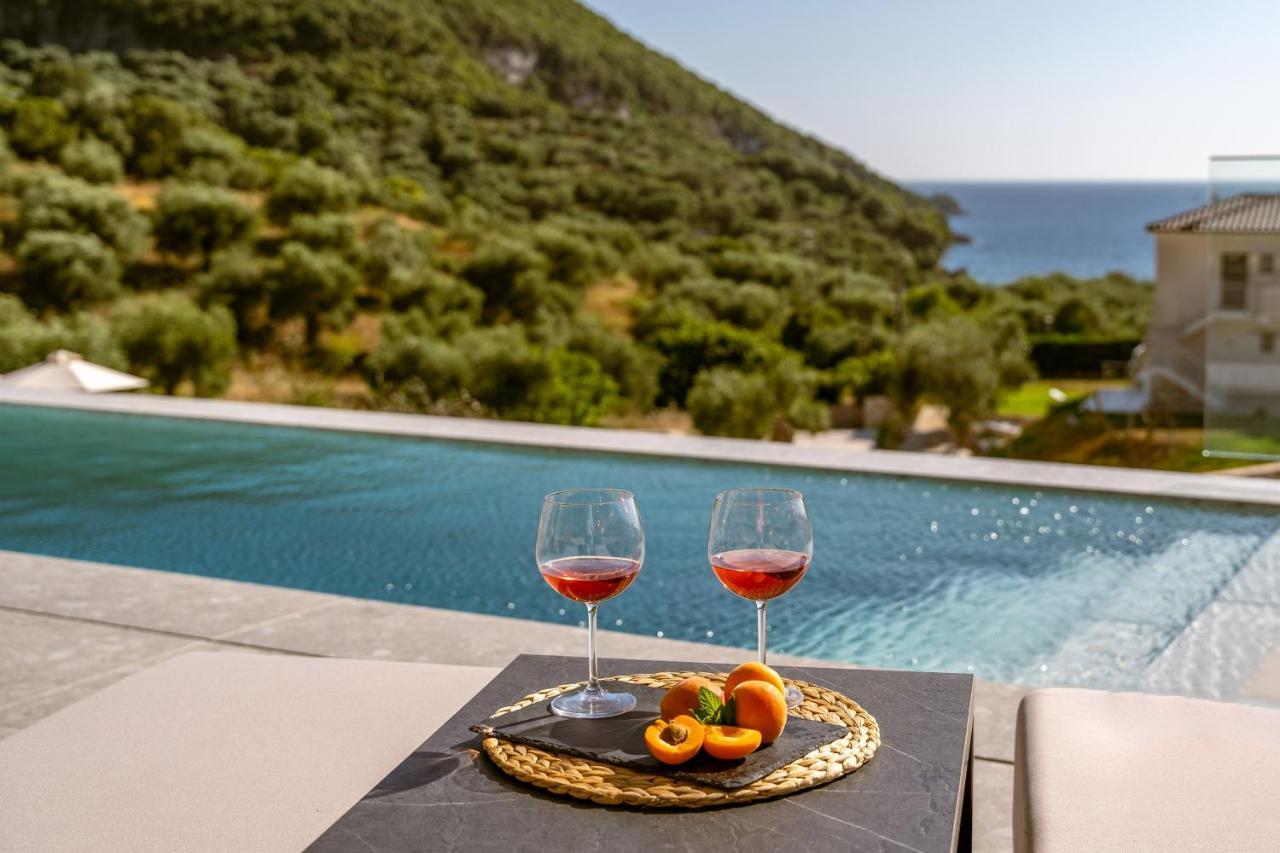 The View Hotel Sofas Coastal Retreat Perdika  Buitenkant foto
