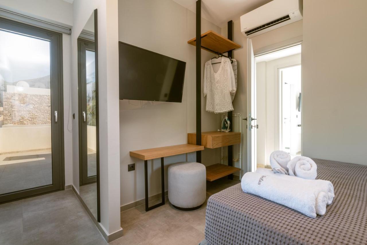The View Hotel Sofas Coastal Retreat Perdika  Buitenkant foto