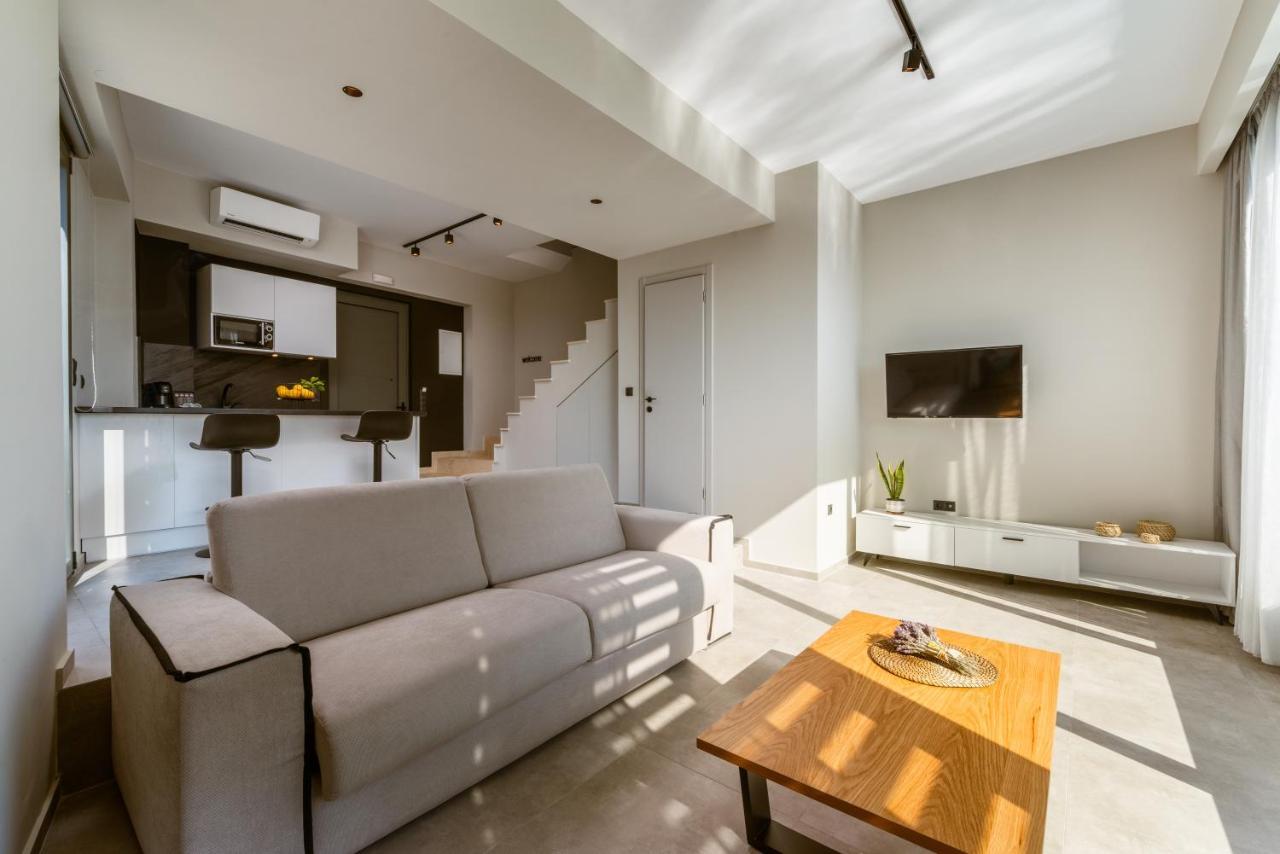The View Hotel Sofas Coastal Retreat Perdika  Buitenkant foto