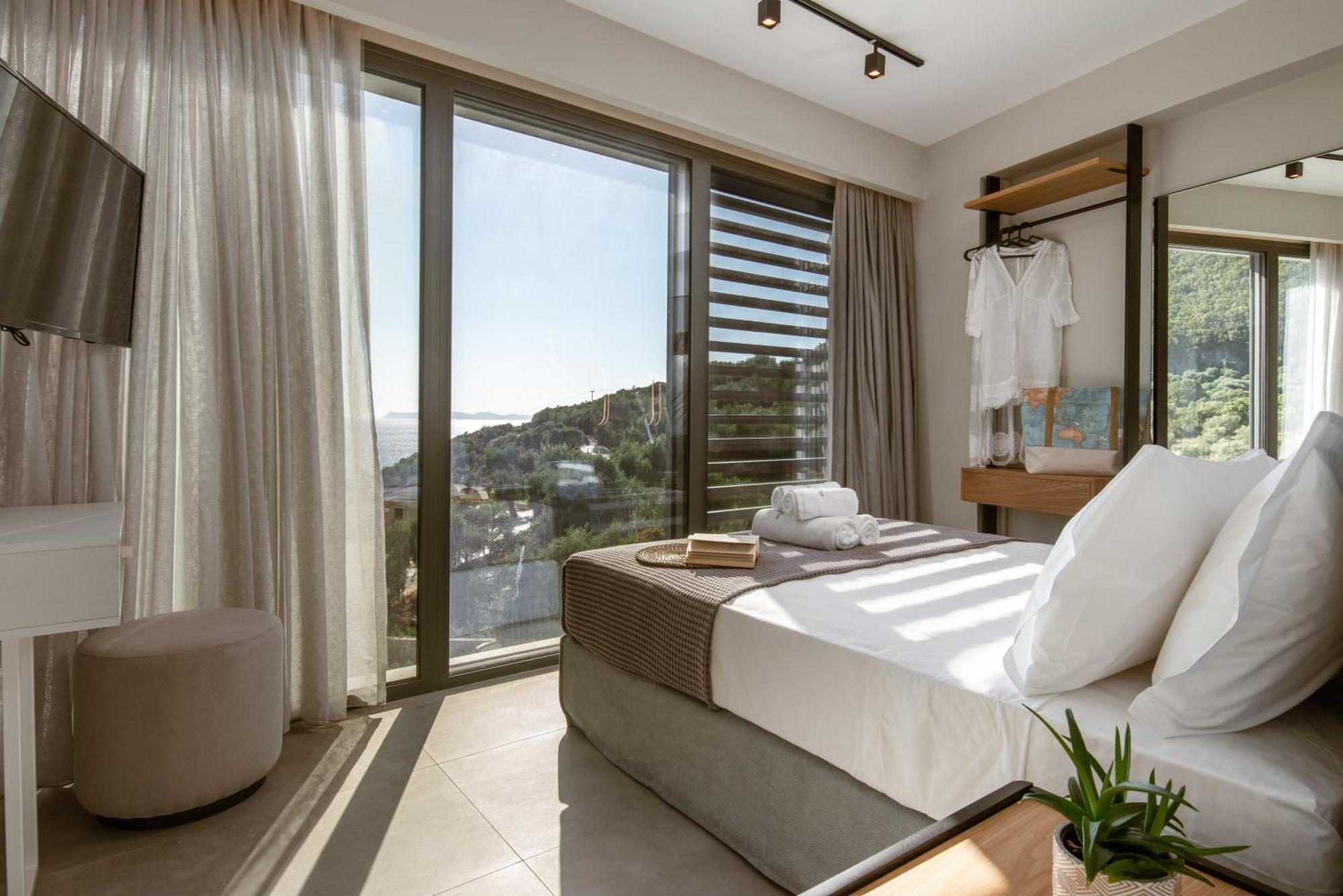 The View Hotel Sofas Coastal Retreat Perdika  Buitenkant foto