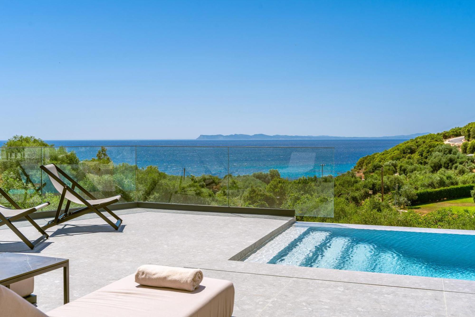 The View Hotel Sofas Coastal Retreat Perdika  Buitenkant foto