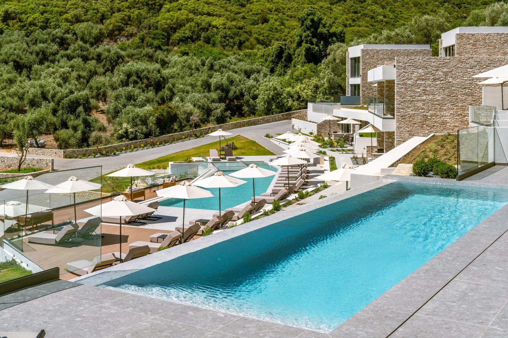 The View Hotel Sofas Coastal Retreat Perdika  Buitenkant foto