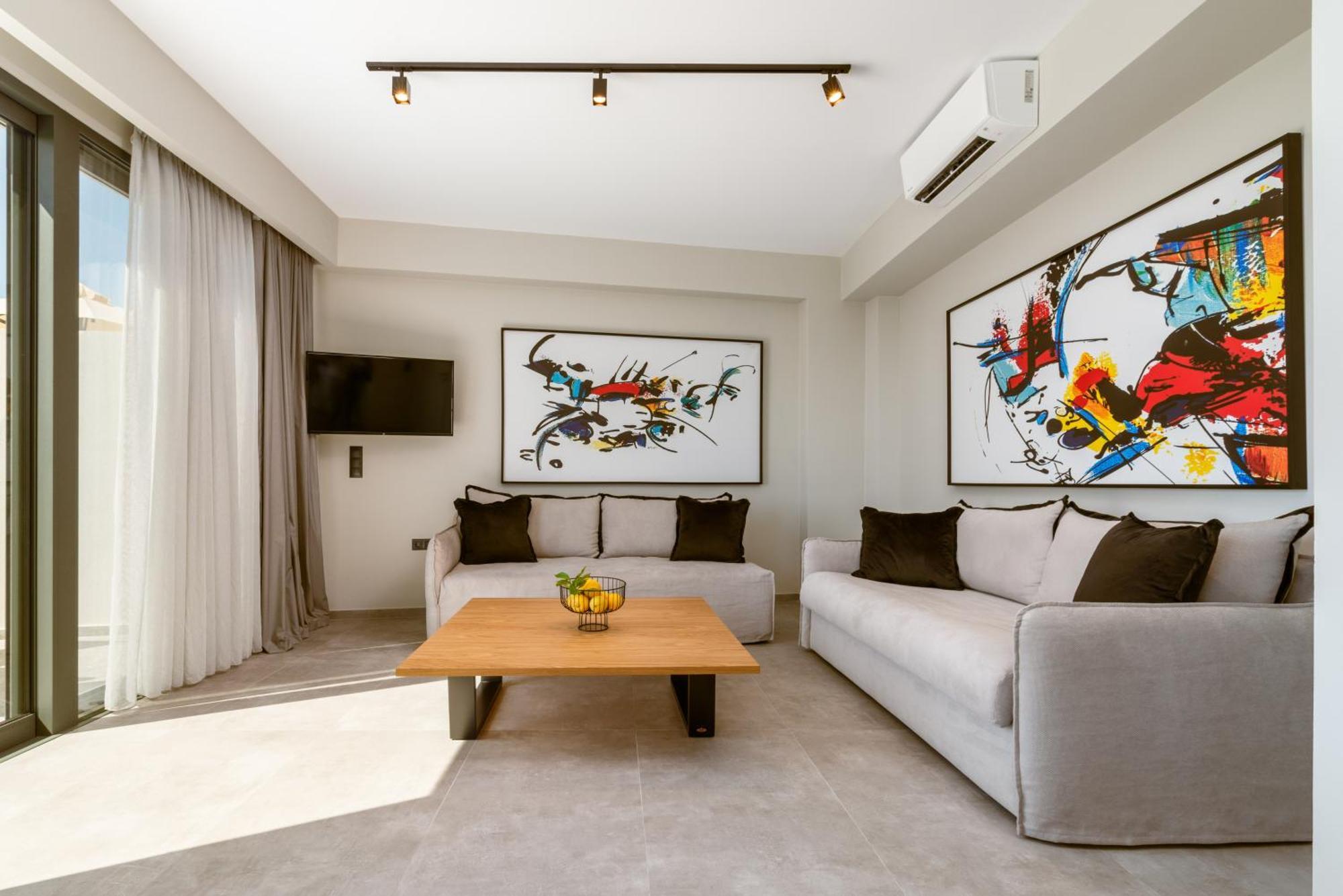 The View Hotel Sofas Coastal Retreat Perdika  Buitenkant foto