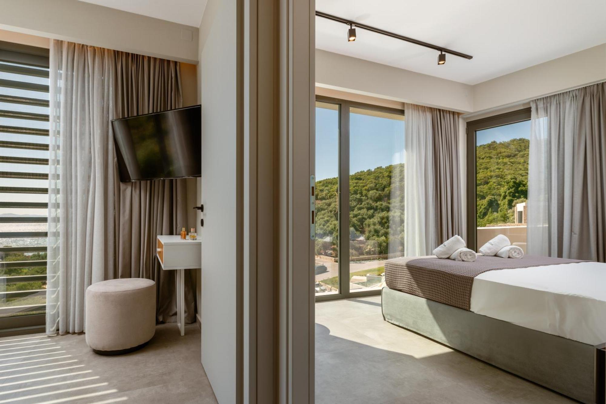 The View Hotel Sofas Coastal Retreat Perdika  Buitenkant foto