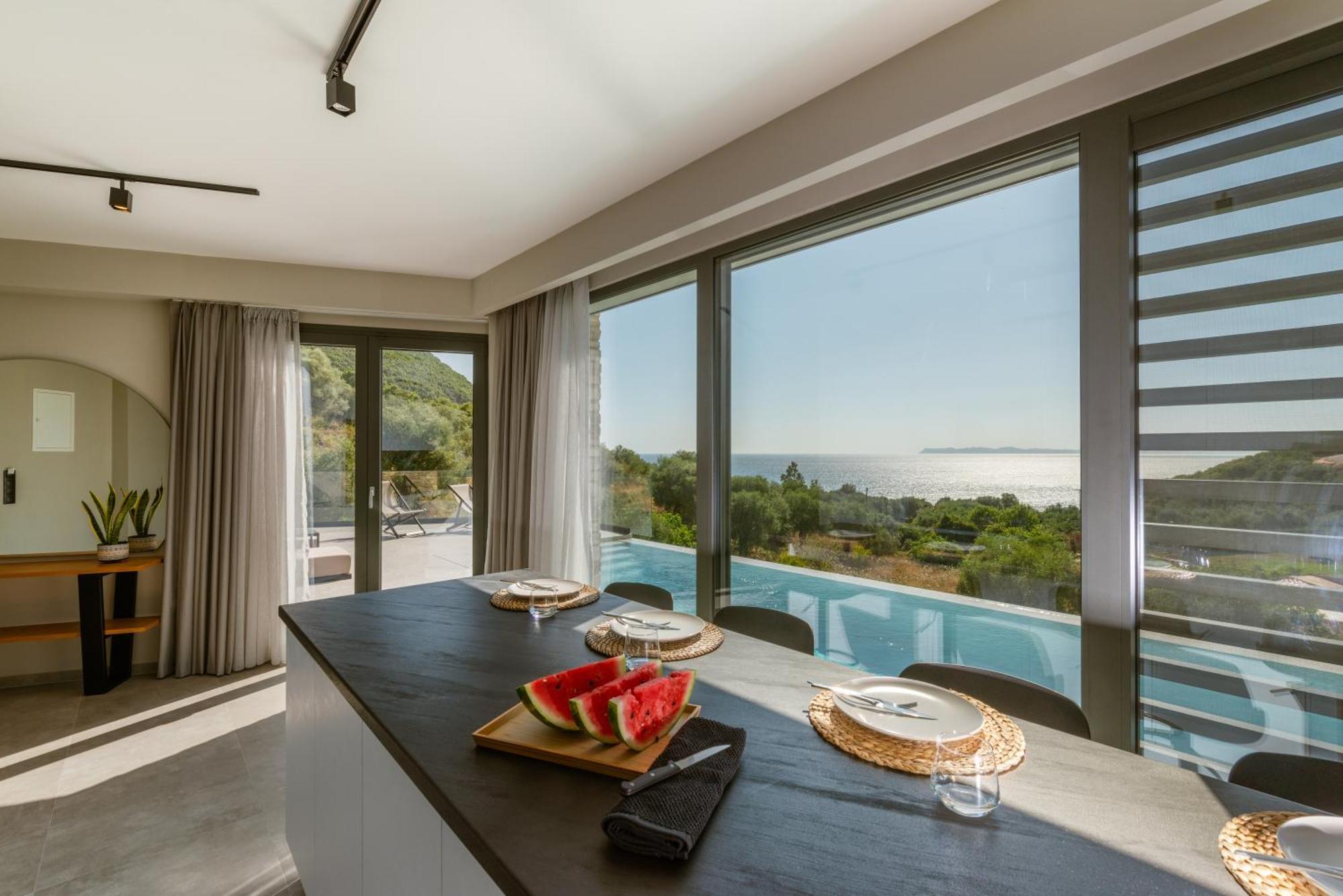 The View Hotel Sofas Coastal Retreat Perdika  Buitenkant foto