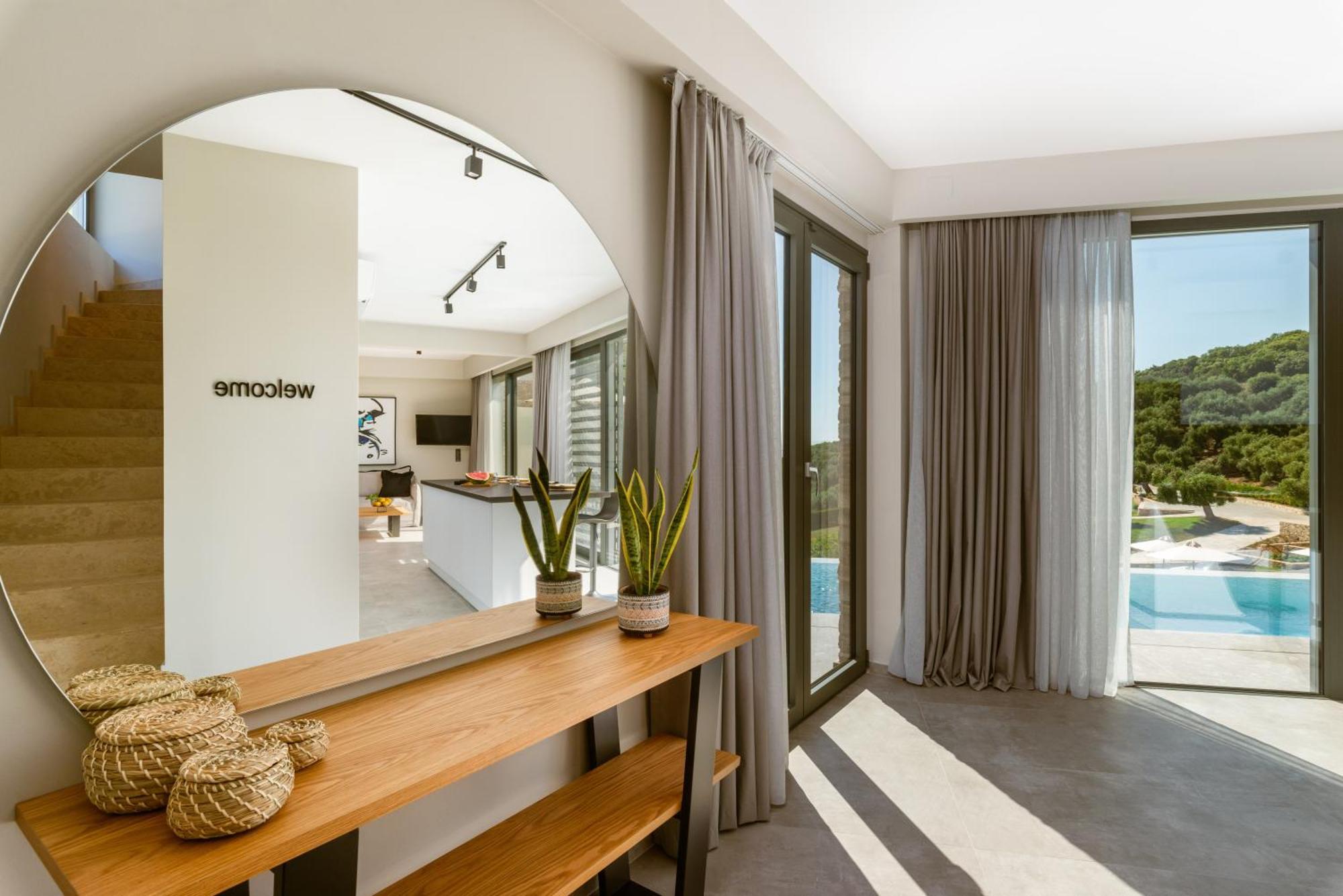 The View Hotel Sofas Coastal Retreat Perdika  Buitenkant foto